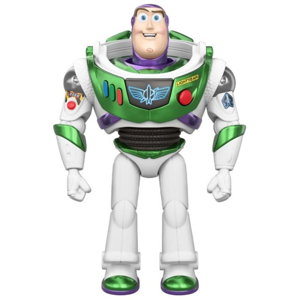 Pixar Toy Story 5: Hi-Tech Edition Buzz Lightyear, Interactables PlayScale